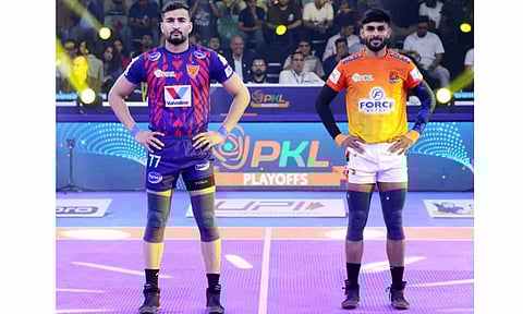 Dabang Delhi, Puneri Paltan to clash for PKL season-12 title