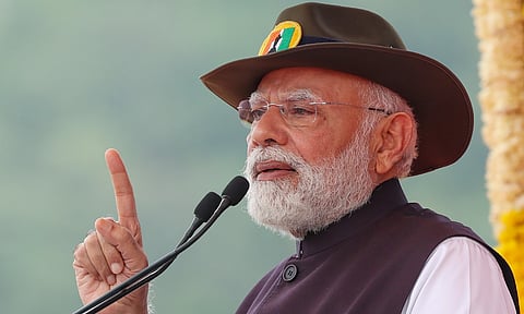 Prime Minister Narendra Modi