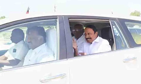 EPS removes Sengottaiyan from AIADMK 
