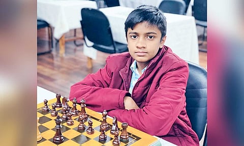 Grandmaster AR Ilamparthi
