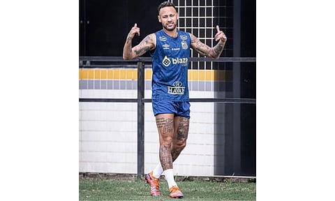 Neymar (Photo: IANS)