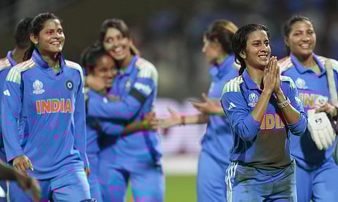 Indian womens team (Photo: PTI)