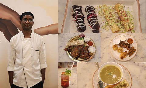 Visual from the eatery (Justin) 