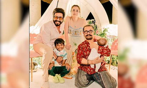 Vishnu Vishal, Jwala Gutta and Amir Khan (insta/thevishnuvishal) 