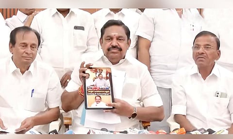 Purging party of DMK’s B-team no sin: EPS