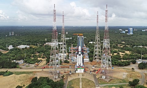  ISRO to launch LVM3-M5/CMS-03 Mission on Nov. 2, 2025 (PTI)