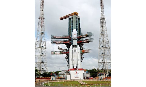 Indian Navy’s GSAT-7R (CMS-03) communication satellite 