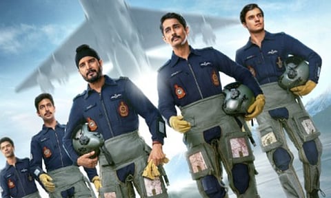 “Operation Safed Sagar,” starring Siddharth and Jimmy Shergill poster