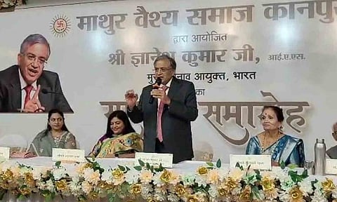 Zero tolerance for any kind of violence: CEC Gyanesh Kumar on Bihar polls