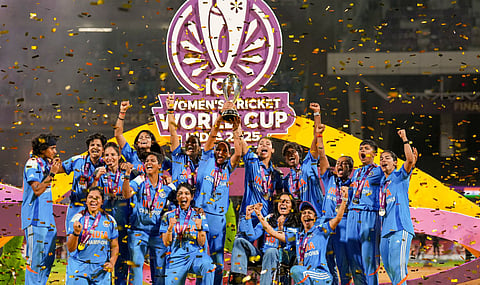  Indian women's cricket team (PTI)