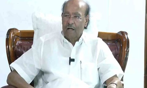 PMK founder S Ramadoss 