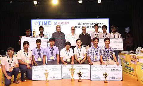 Prathyush-Aayush from Vidya Mandir 