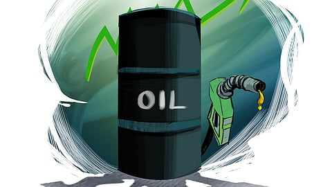 Crude oil