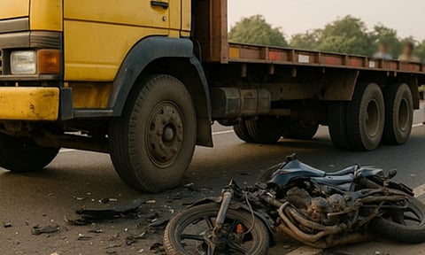 Four killed in trailer-bike collision (IANS)