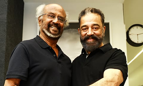 Kamal to produce Rajini's Thalaivar173 (Photo/X@ikamalhaasan)