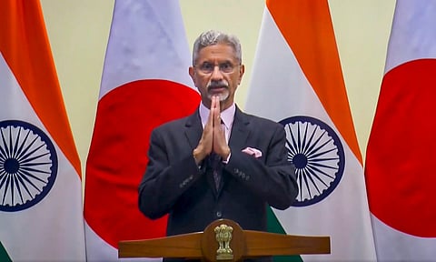 External Affairs Minister S Jaishankar (PTI)