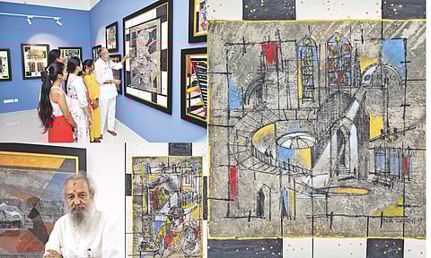 Thota Tharani & the artworks 