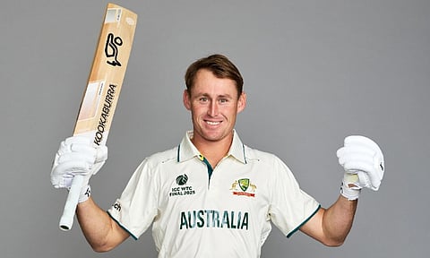 Australian player Marnus Labuschagne