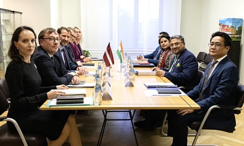 India and Latvia agree to expand ties (IANS)