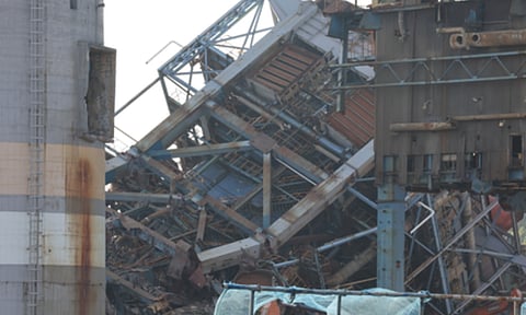 Search continues for people trapped in thermal power plant (IANS)