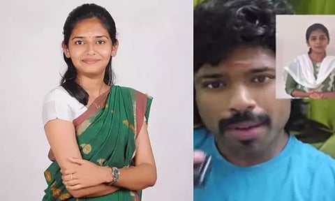 Vaishnavi & karthik 
