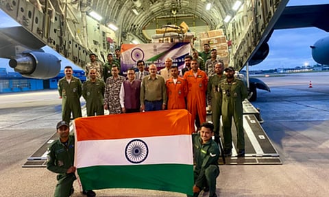 India hands over 20 tonnes of humanitarian aid to Cuba (IANS)