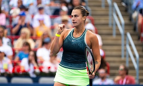 Aryna Sabalenka