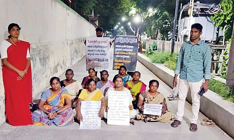 No resolution: NULM workers’ protest enters 100th day