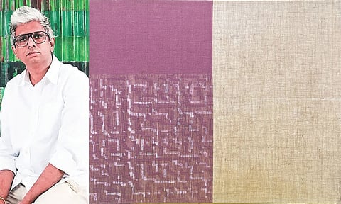 Manish Nai & his artworks 