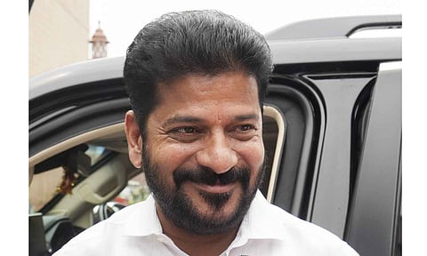 Telangana Chief Minister A Revanth Reddy (PTI) 