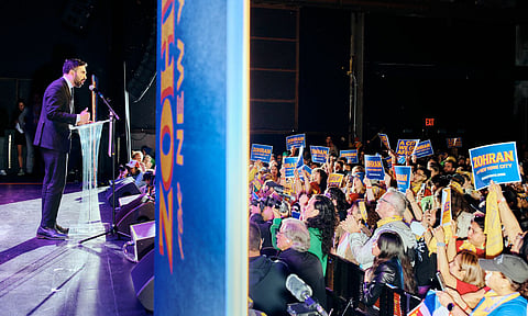 New York city Mayor Zohran Mamdani