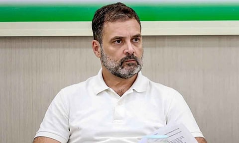 Congress leader Rahul Gandhi (PTI) 