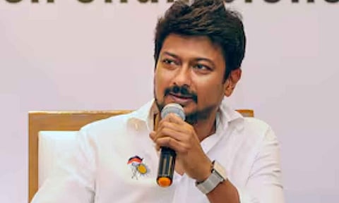 Deputy Chief Minister Udhayanidhi Stalin (PTI) 