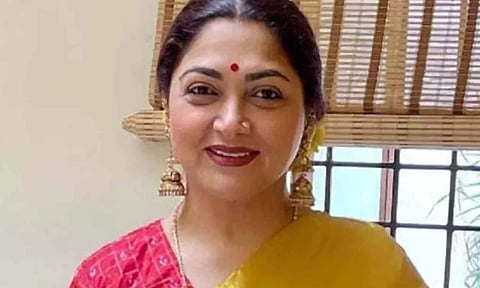 Kushboo Sundar 