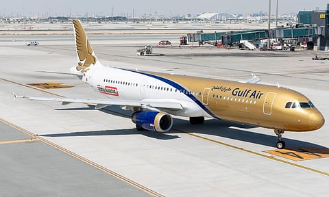 Gulf Airways flight