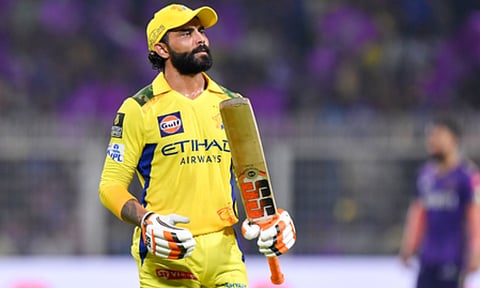 CSK's Ravindra Jadeja (Photo: IANS)