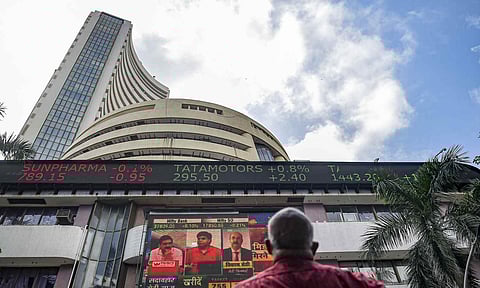 Sensex, Nifty jump in early trade mirroring rally in global markets
