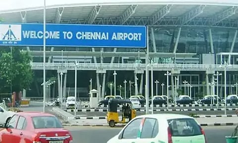 Chennai Airport (Photo: Daily Thanthi)