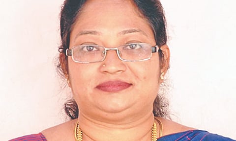 Krishnagiri Municipality Chairperson, Faridha Nawab