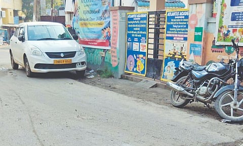 Visuals from the spot