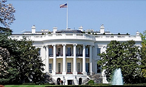 White house (IANS)