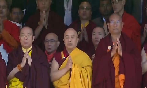 Visuals of prayers (ANI)