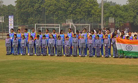 Cricket Association for the Blind in India (x/@blind_cricket) 