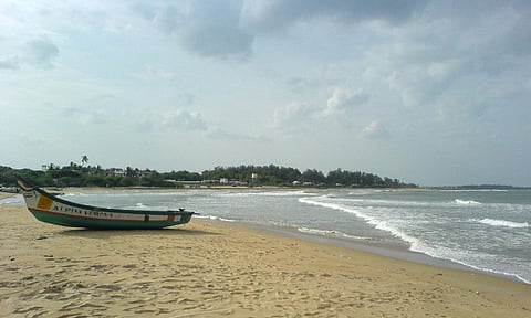 Kovalam Beach, Chengalpattu (Wikimedia Commons) 