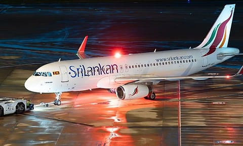SriLankan Airlines flight