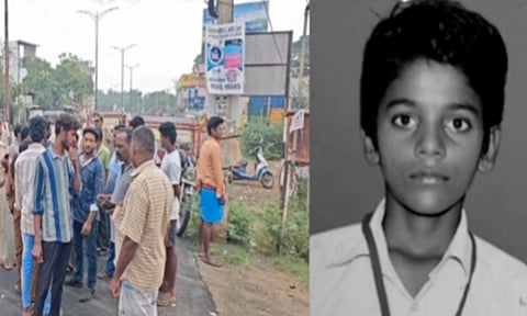Class 12 student dies in Sivaganga (Photo/Instagram@thanthiTV)
