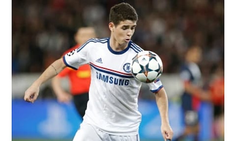 Former Chelsea midfielder Oscar (Photo: AP)