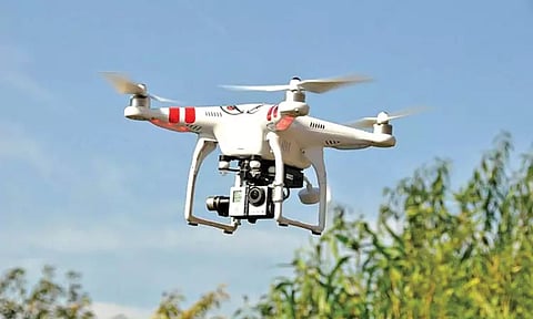 Representative Image (Drone)