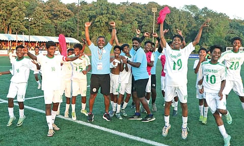 TN wins sub-junior Tier 2 football champions