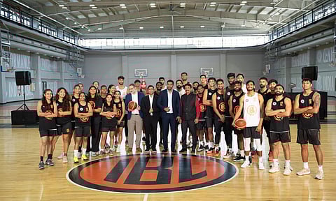 BFI and ACG Sports Unveil India Basketball League
